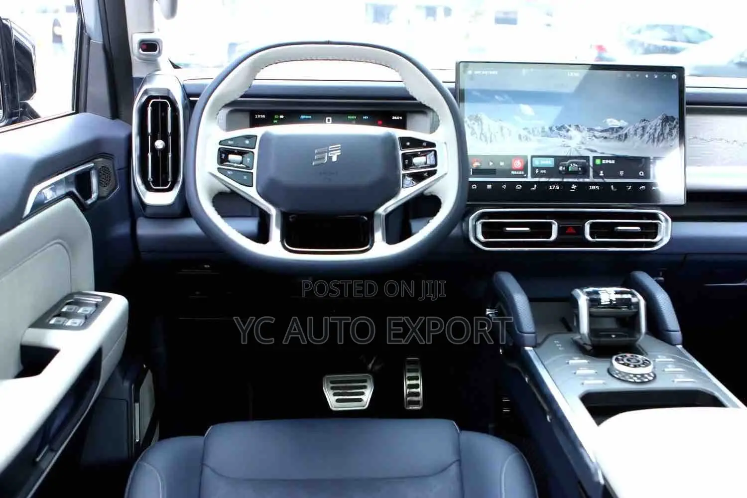 Jetour T2 i-DM 2025 Gray