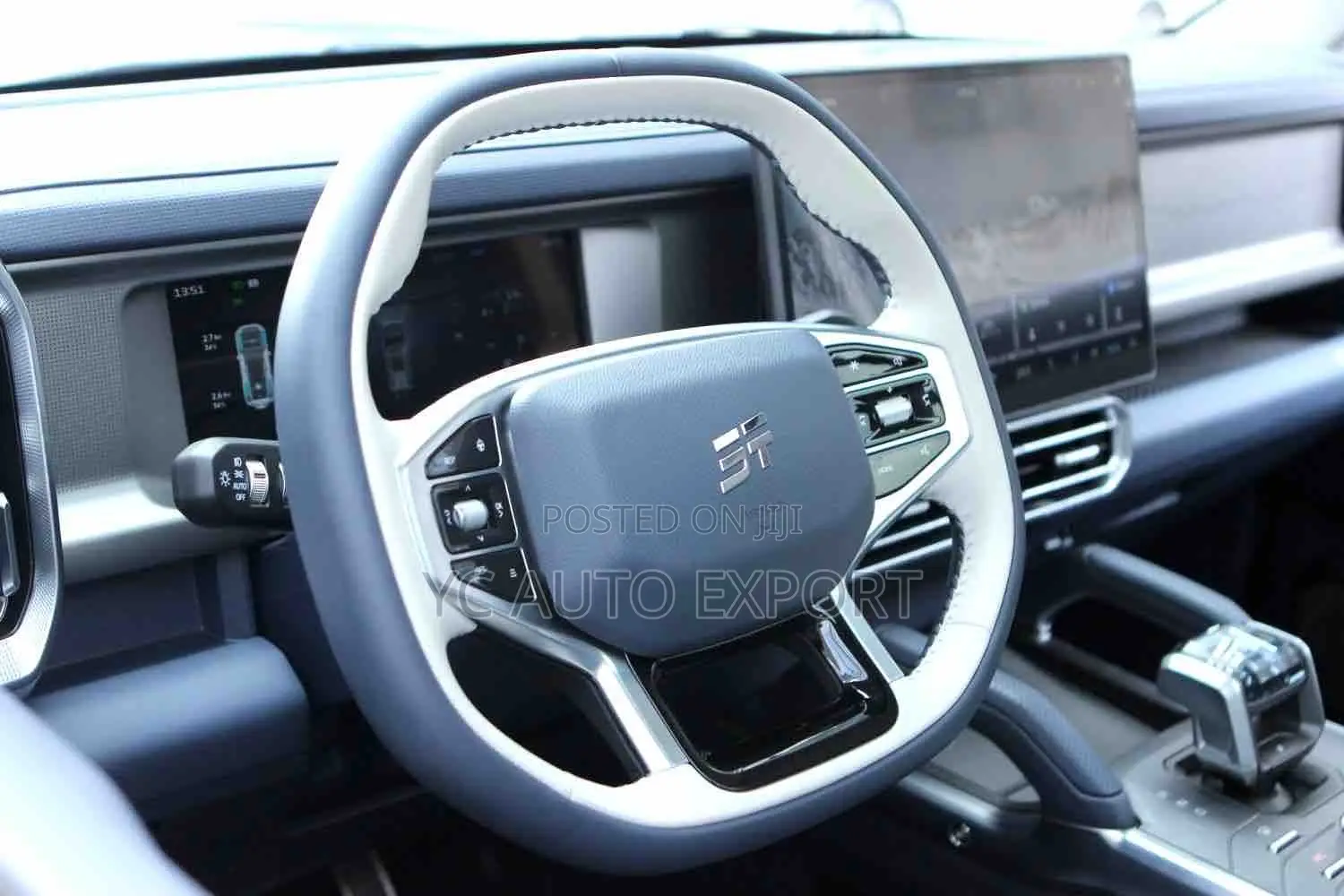 Jetour T2 i-DM 2025 Gray