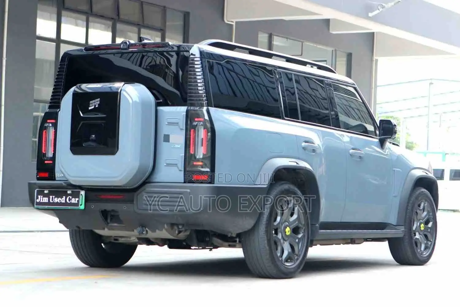 Jetour T2 i-DM 2025 Gray