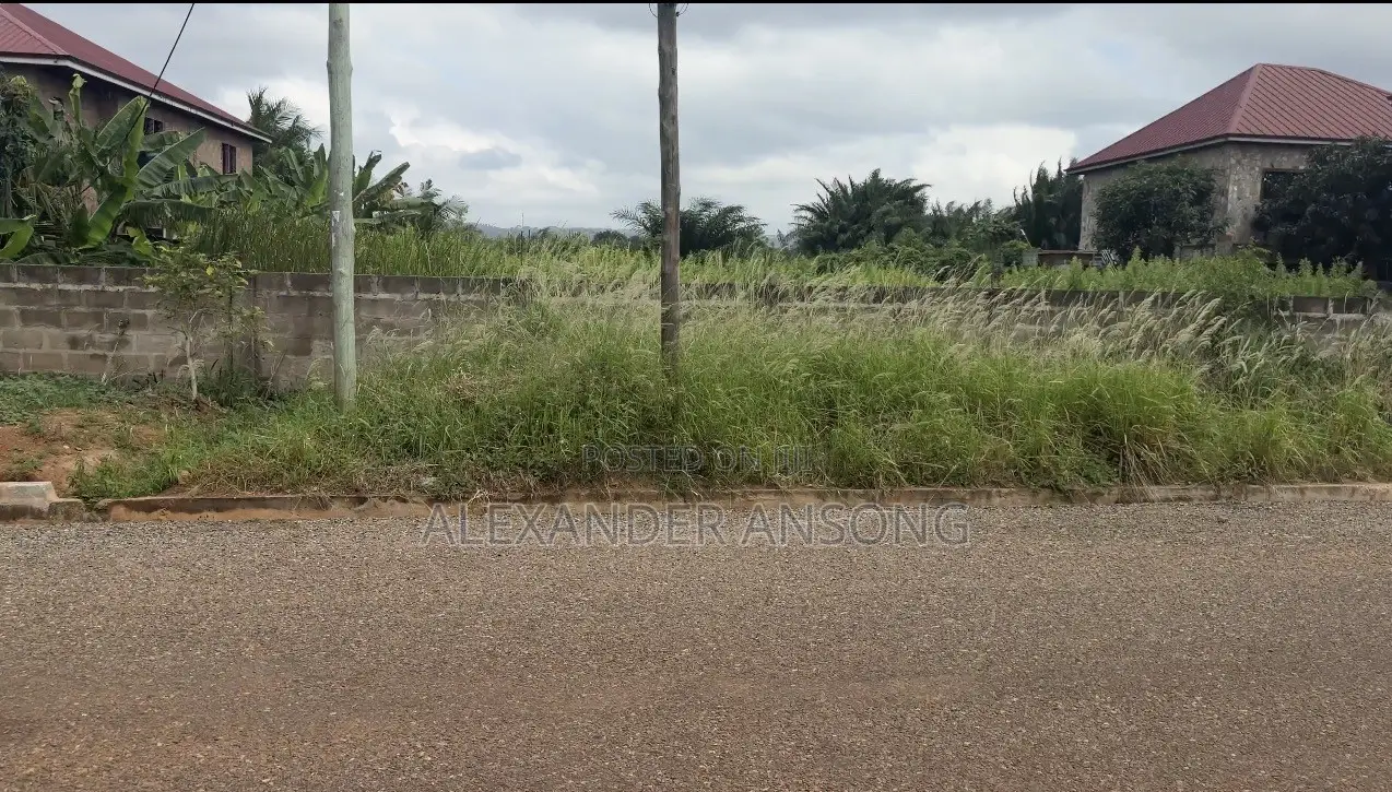 Registered 2 Plots of Land for Sale at Adenta Amrahia - Prime Location