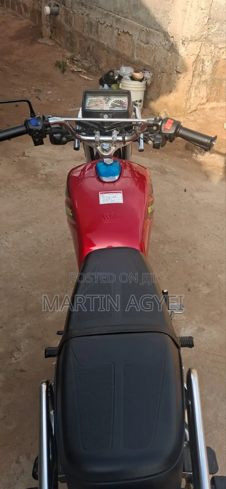Royal RY125 2026 Red