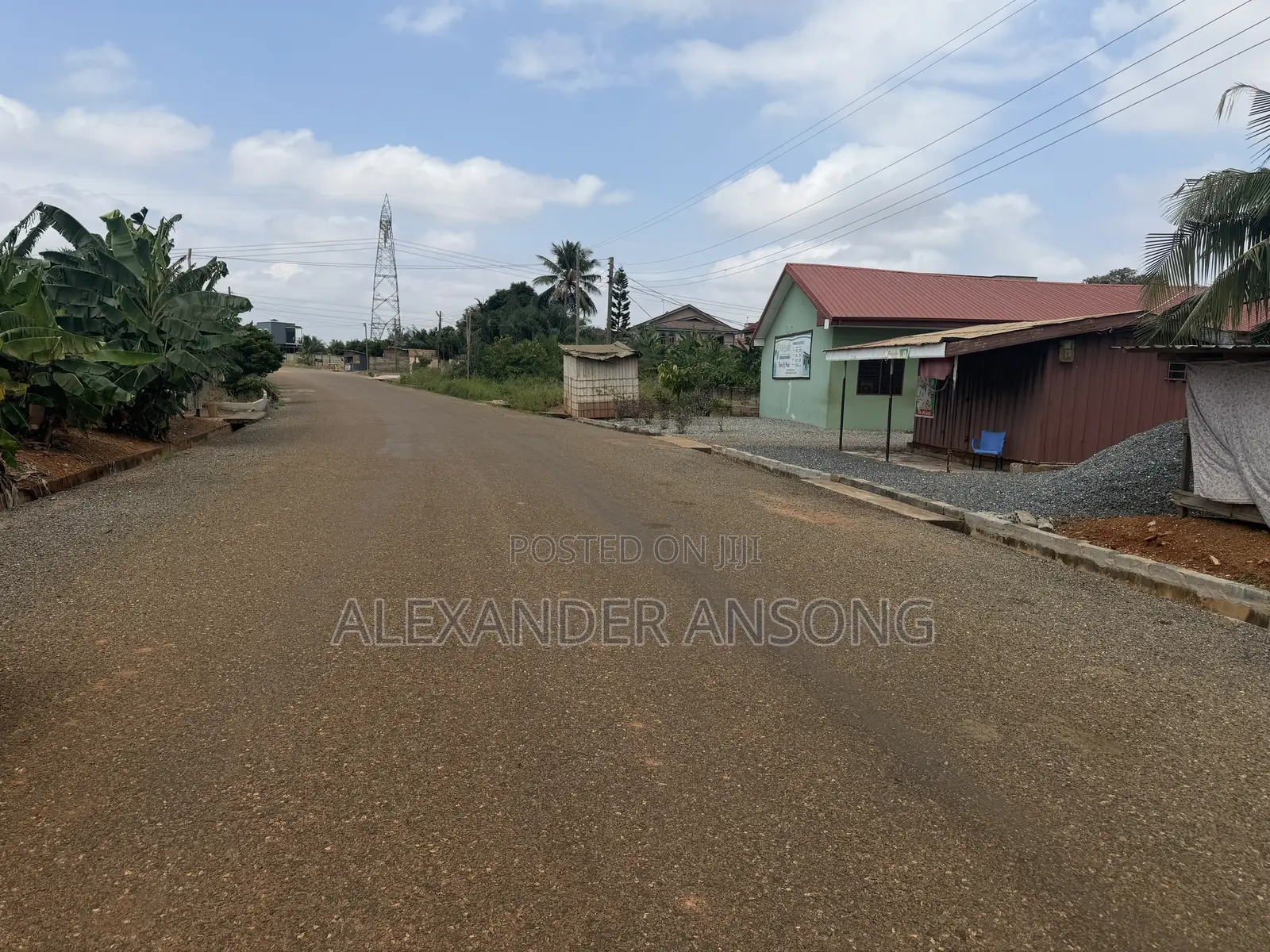 Registered 2 Plots of Land for Sale at Adenta Amrahia - Prime Location