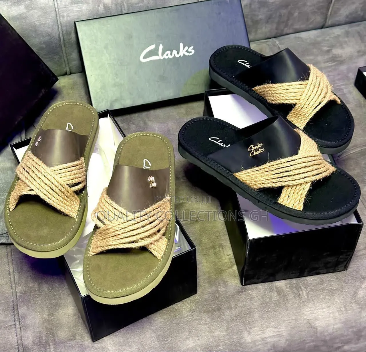 Clarks Casual Slip-On