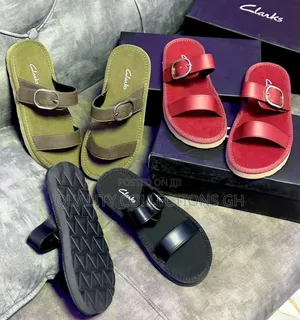 Authentic Clarks Slippers