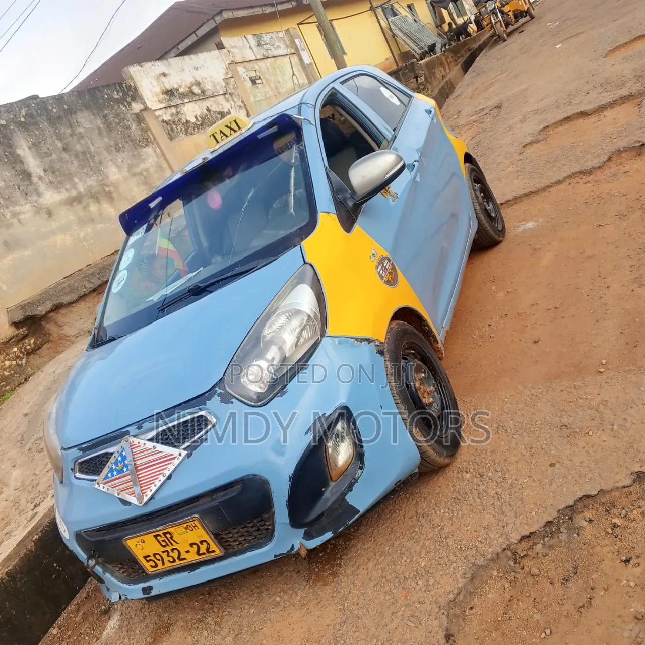 Kia Morning 2014 Blue