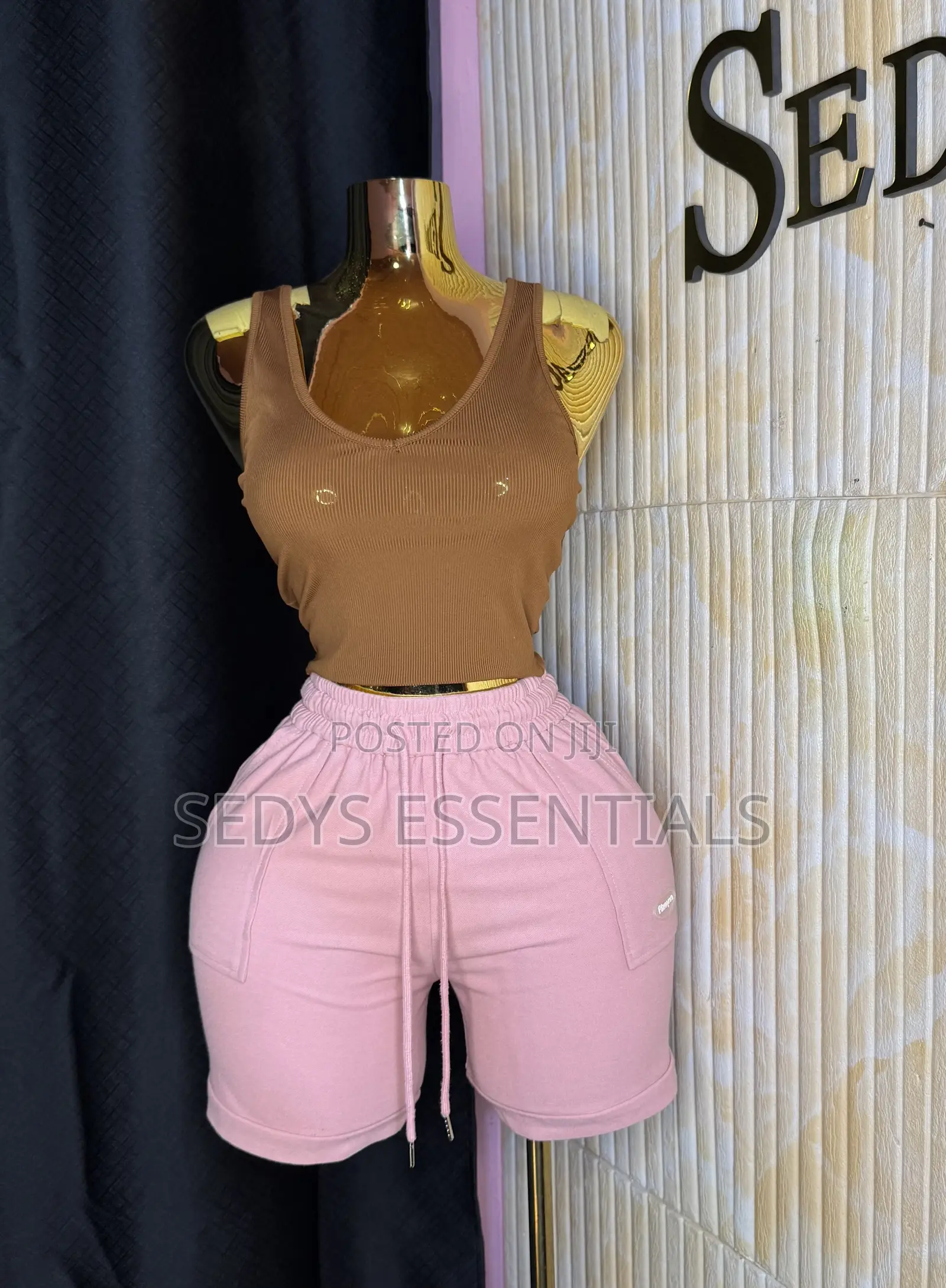 Jogger Shorts
