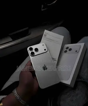 New Apple iPhone 17 Pro Max 1 TB Silver