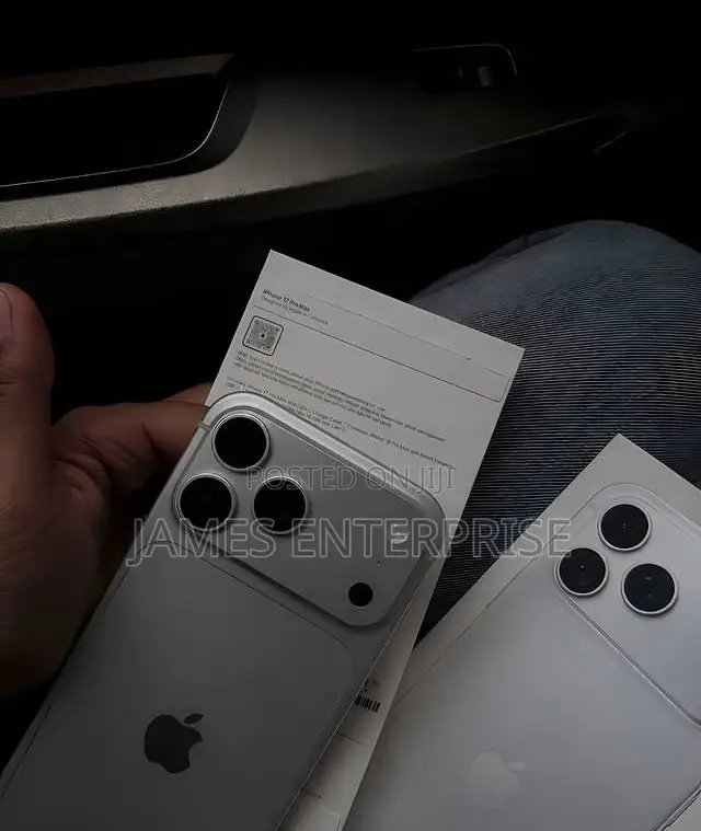 New Apple iPhone 17 Pro Max 1 TB Silver