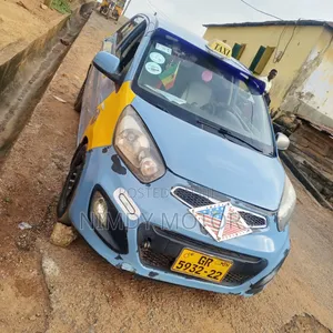 Kia Morning 2014 Blue