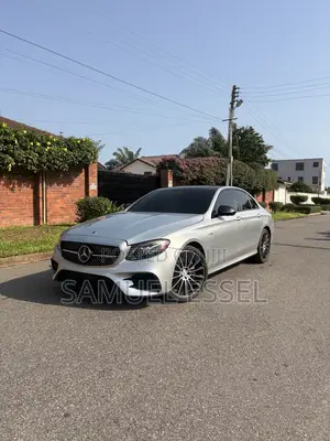 Mercedes-Benz E43 AMG 3.0 AWD 2018 Gray