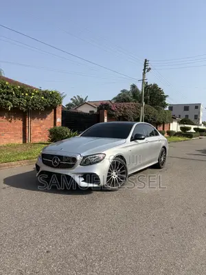 Mercedes-Benz E43 AMG 3.0 AWD 2018 Gray