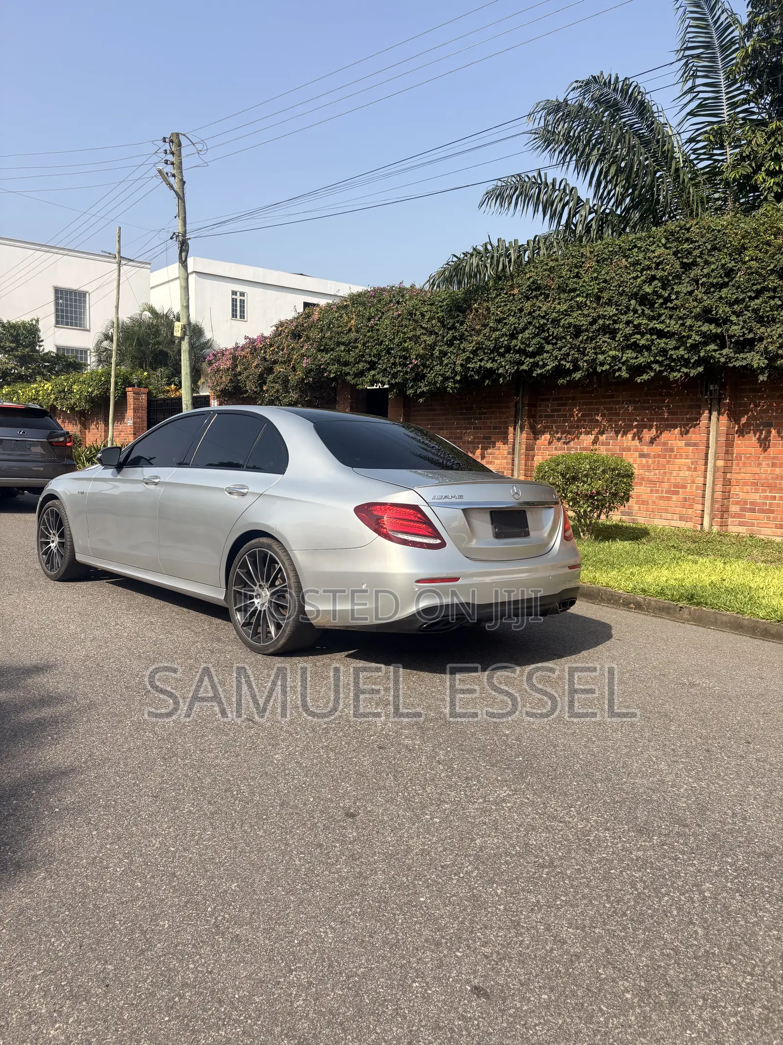 Mercedes-Benz E43 AMG 3.0 AWD 2018 Gray