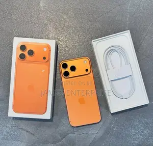 New Apple iPhone 17 Pro Max 1 TB Orange