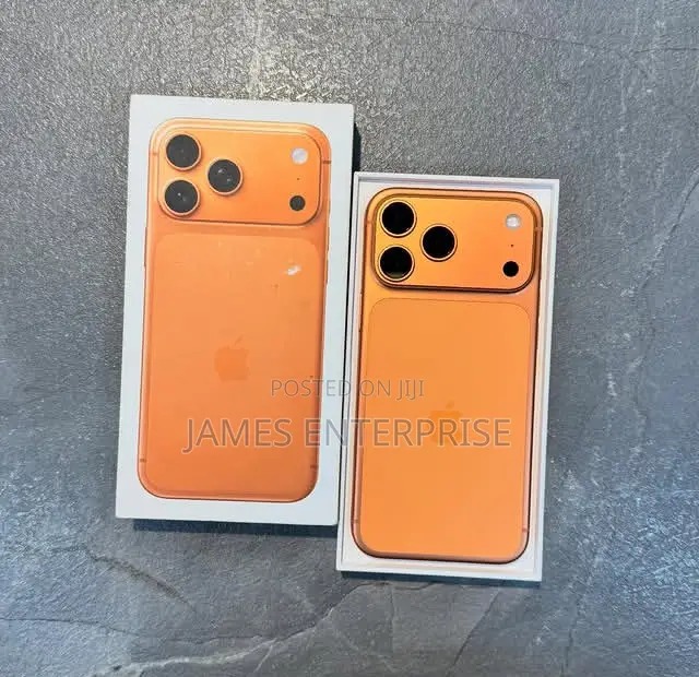 New Apple iPhone 17 Pro Max 1 TB Orange