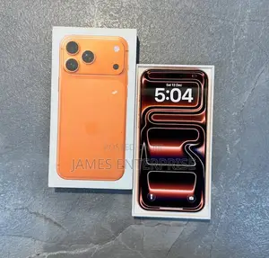 New Apple iPhone 17 Pro Max 1 TB Orange