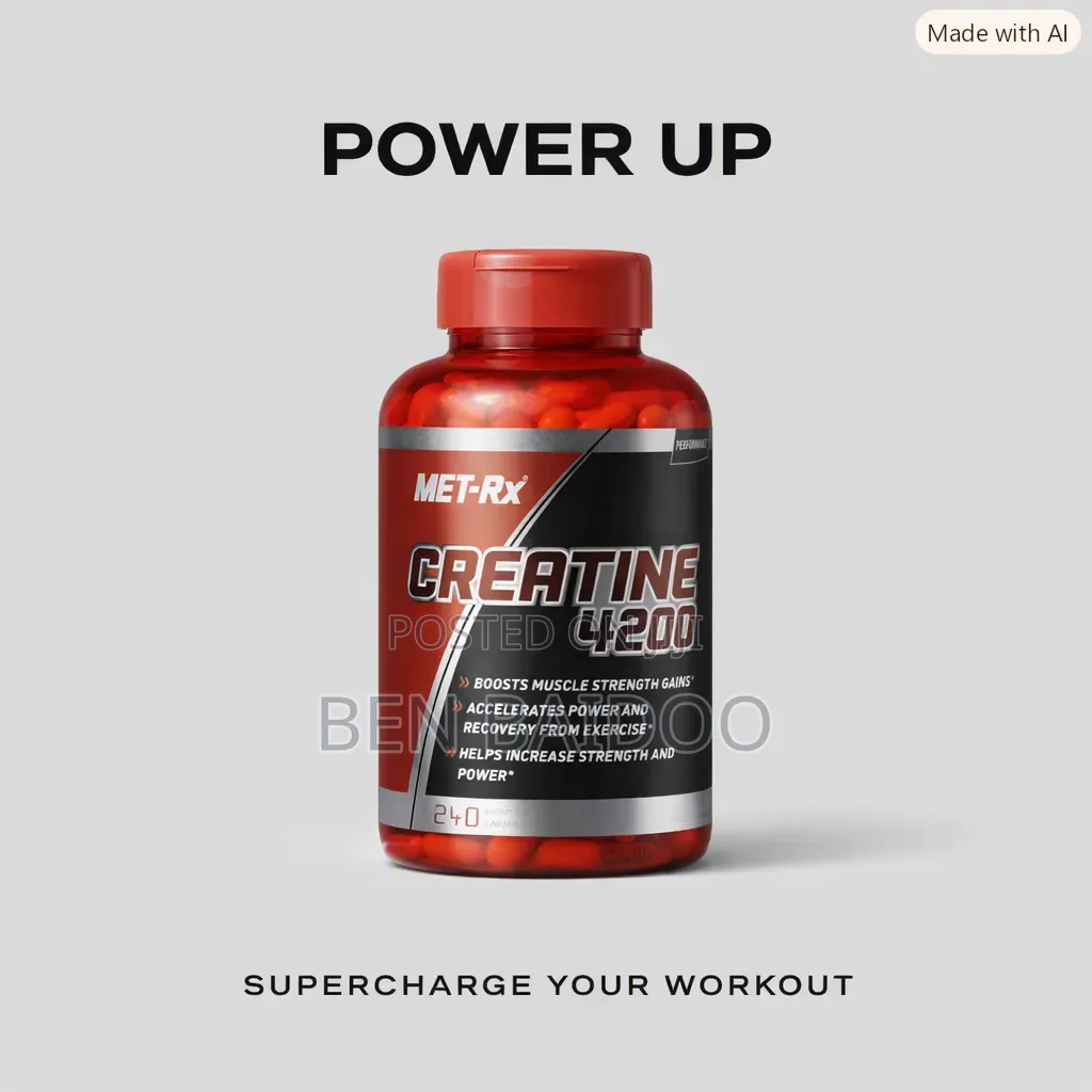 Metrx Creatine Supplement (Supercharger)