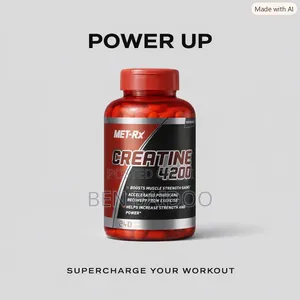 Metrx Creatine Supplement (Supercharger)