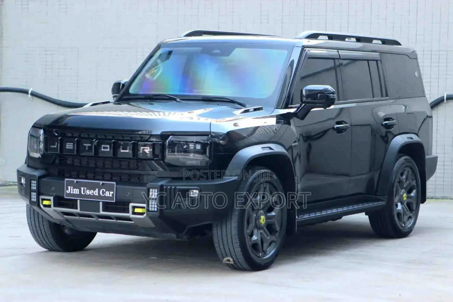 Jetour T2 i-DM 2025 Black