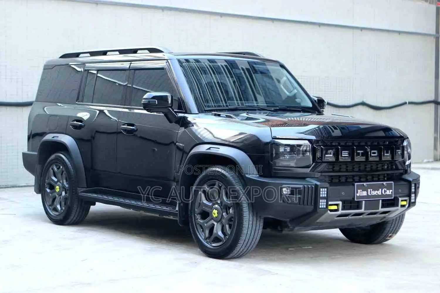 Jetour T2 i-DM 2025 Black