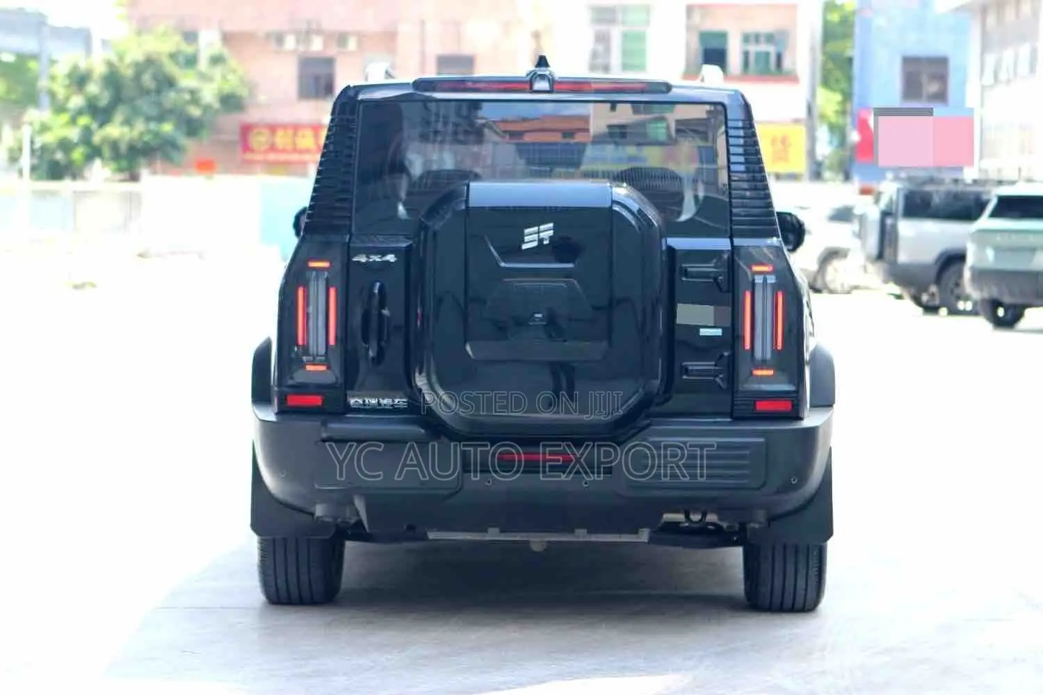 Jetour T2 i-DM 2025 Black