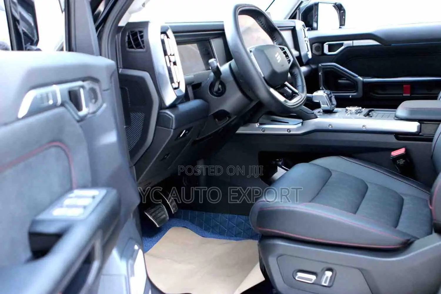 Jetour T2 i-DM 2025 Black
