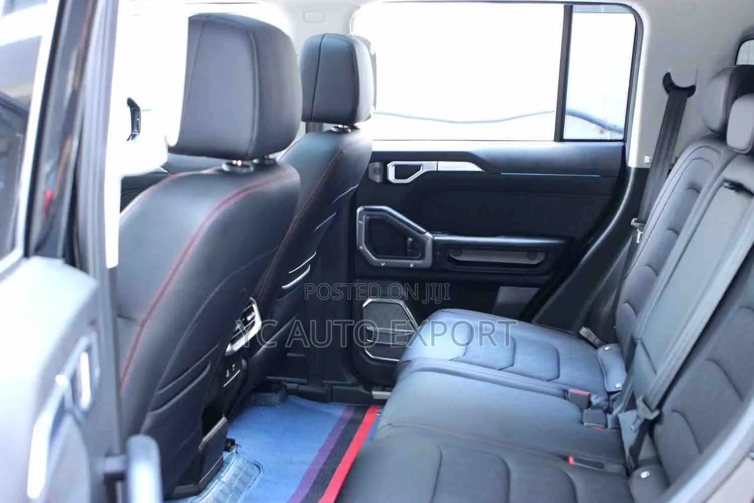 Jetour T2 i-DM 2025 Black