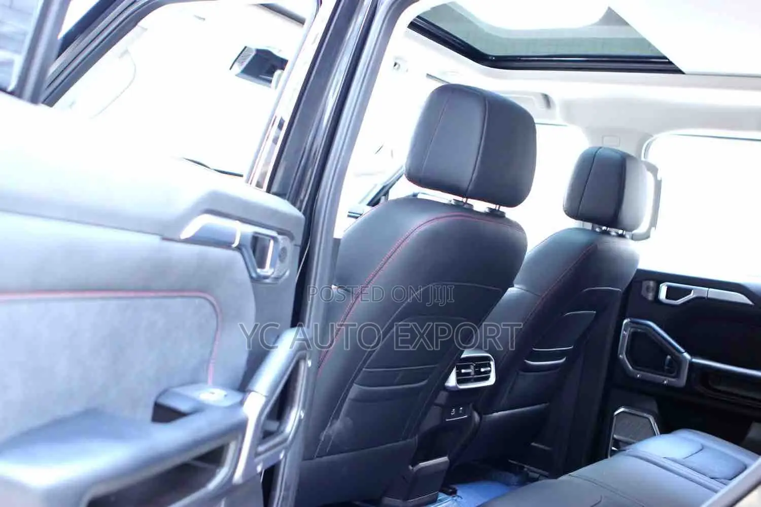 Jetour T2 i-DM 2025 Black