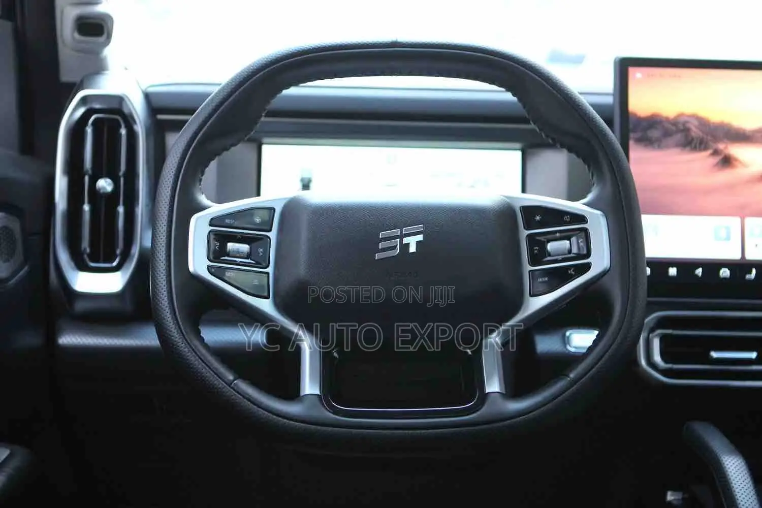 Jetour T2 i-DM 2025 Black