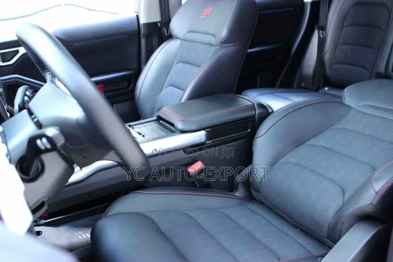 Jetour T2 i-DM 2025 Black