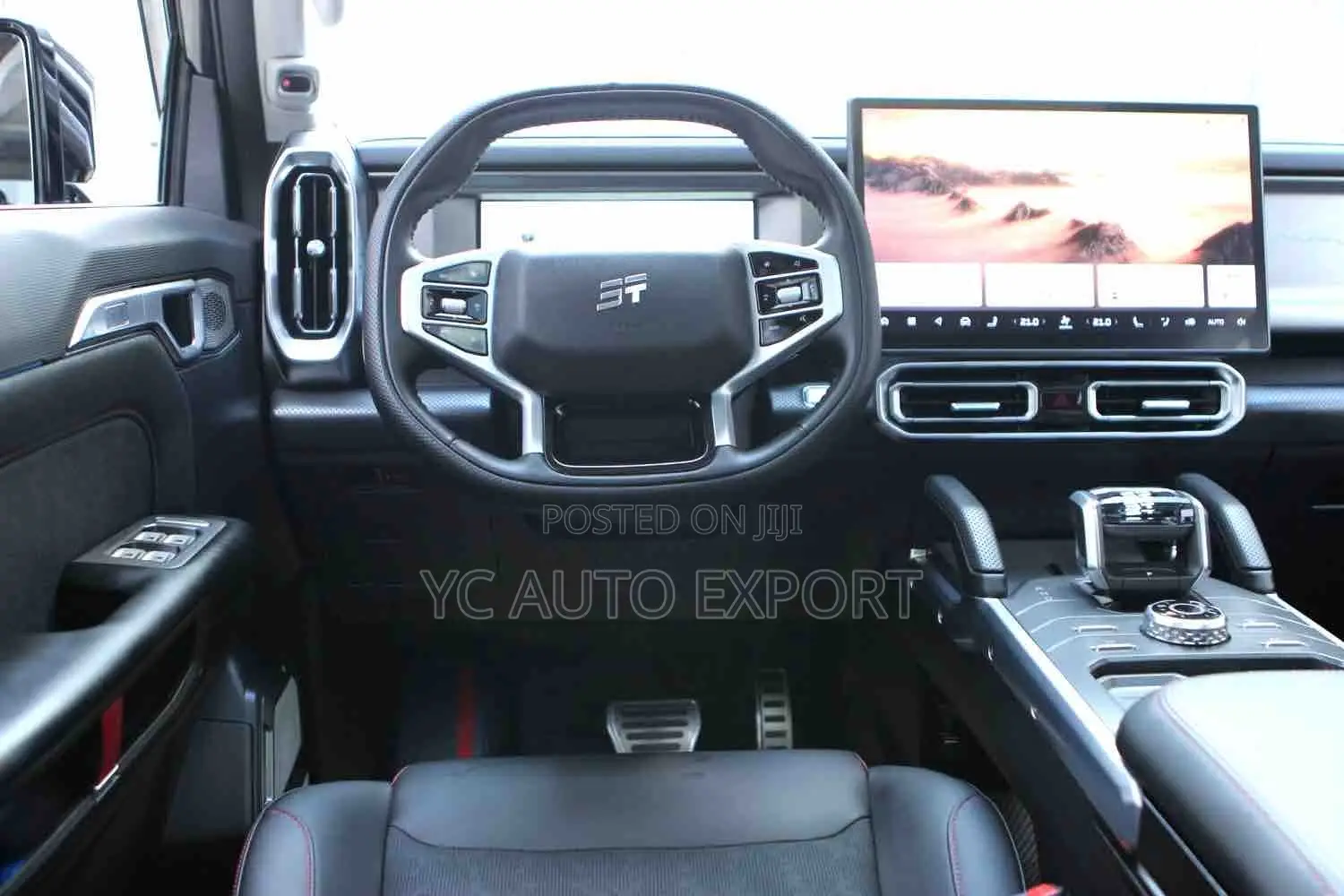 Jetour T2 i-DM 2025 Black