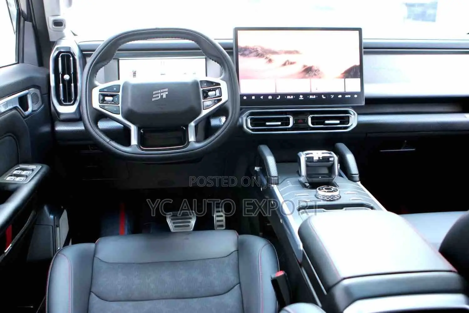 Jetour T2 i-DM 2025 Black
