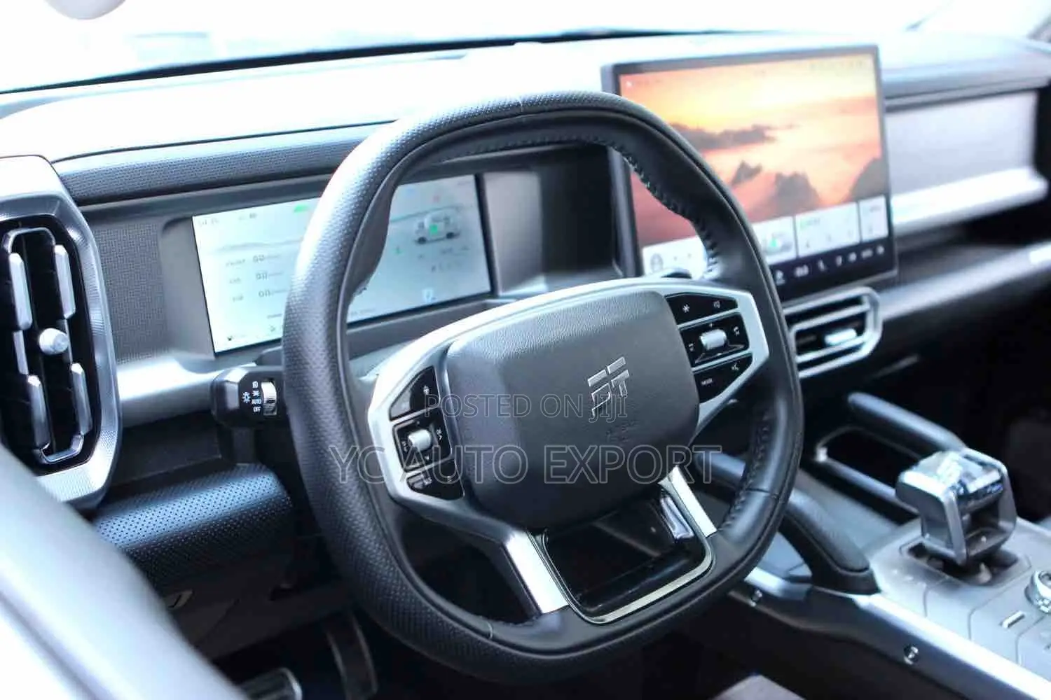 Jetour T2 i-DM 2025 Black