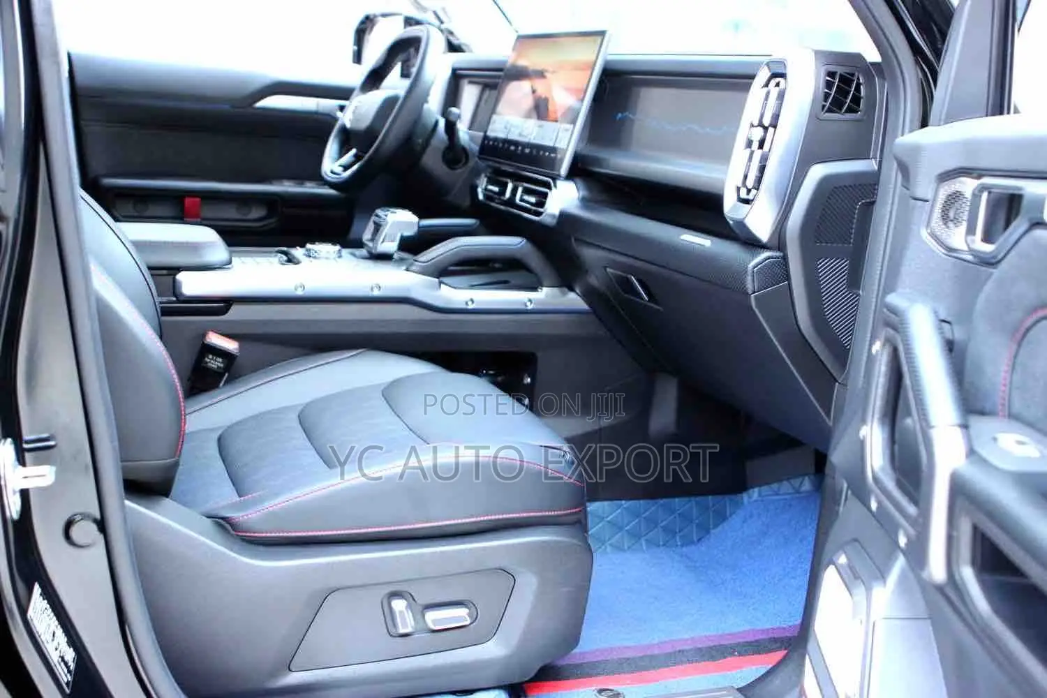 Jetour T2 i-DM 2025 Black