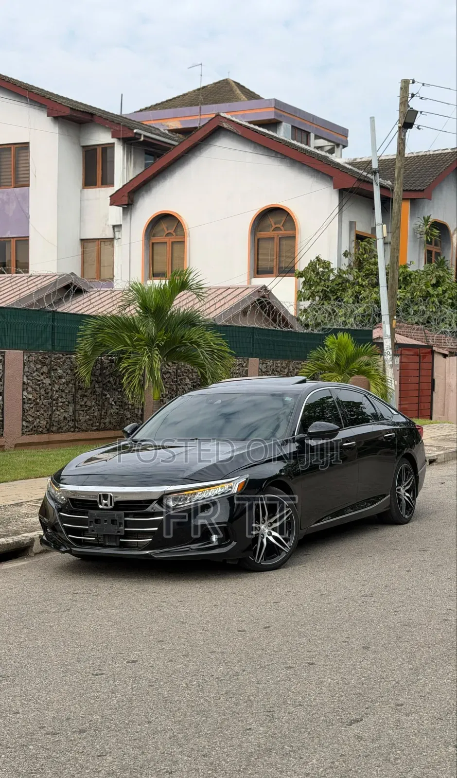 Honda Accord Touring 2.0T 2021 Black