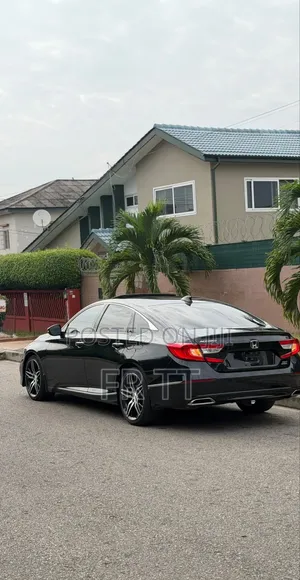 Honda Accord Touring 2.0T 2021 Black