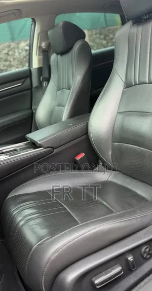 Honda Accord Touring 2.0T 2021 Black