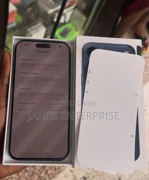 New Apple iPhone 17 Pro Max 1 TB Blue