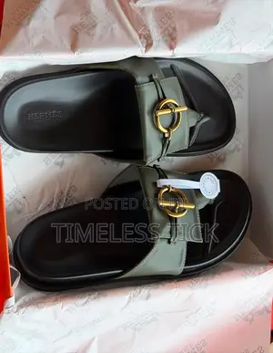 Hermes Unisex Slippers