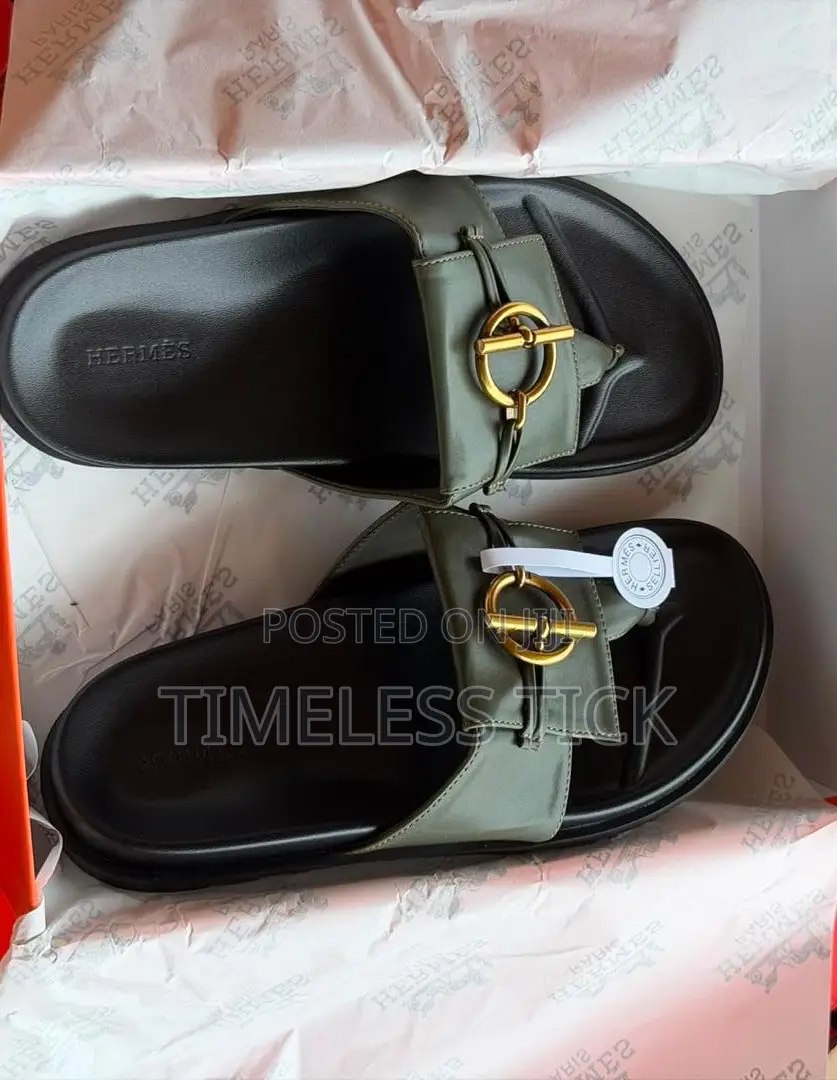 Hermes Unisex Slippers