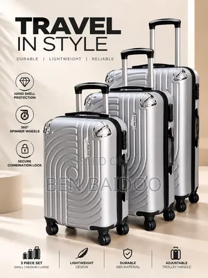 Authentic Travelling Bags 3in1 (Travel in Style)