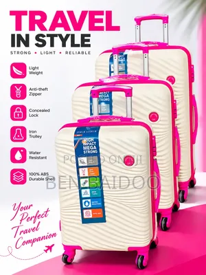 Authentic Travelling Bags 3in1 (Travel in Style)