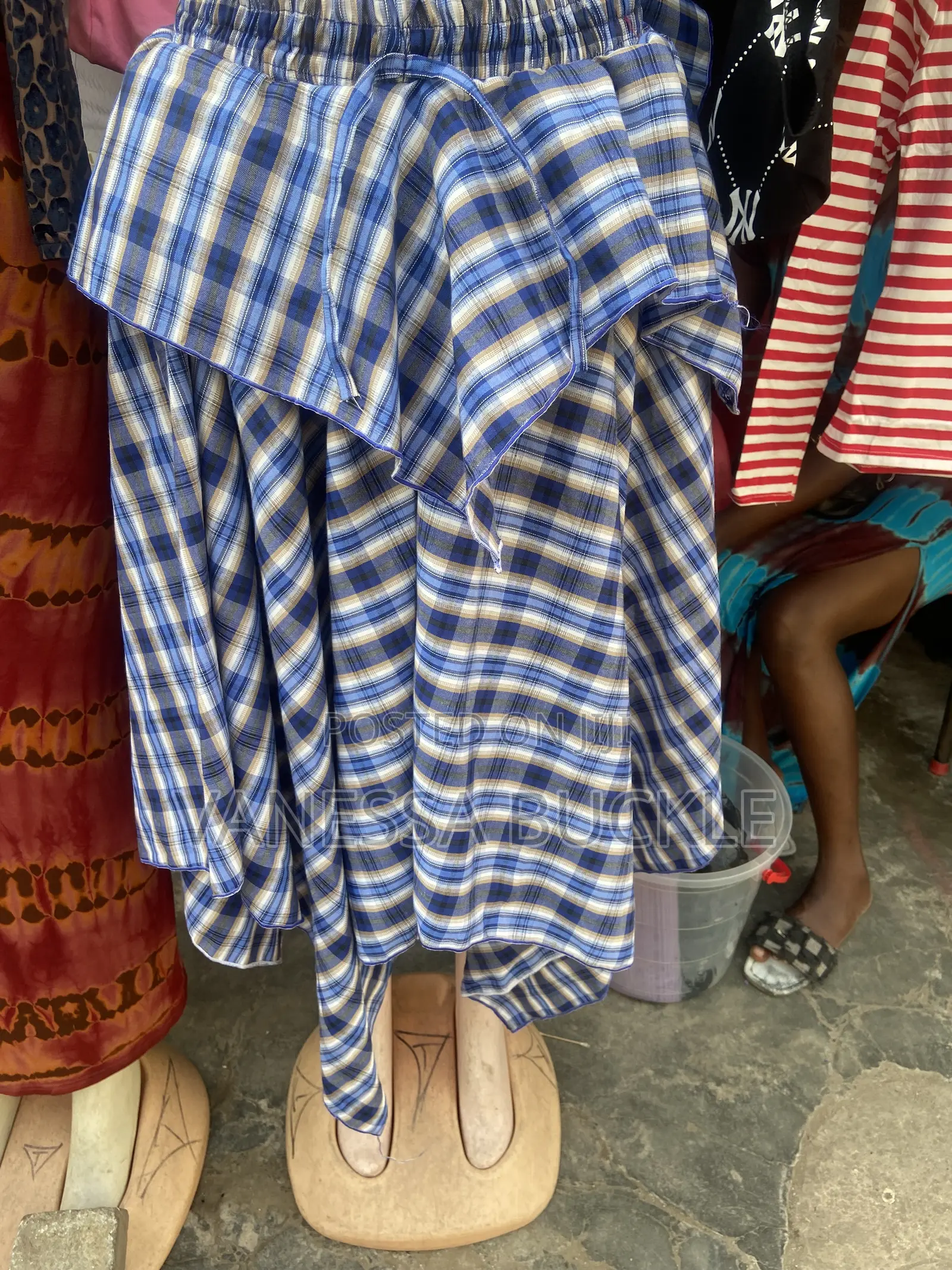 Handkerchief Skirt