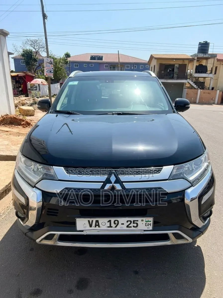 Mitsubishi Outlander SEL FWD 2019 Black