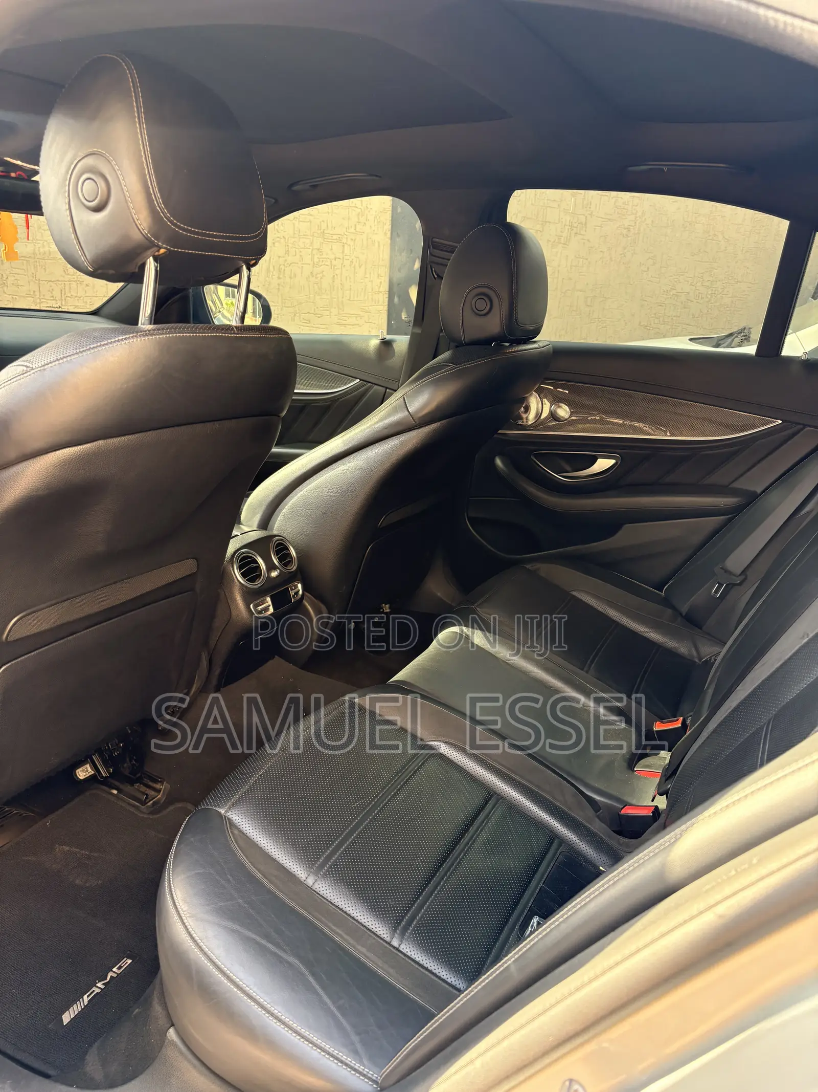 Mercedes-Benz E43 AMG 3.0 AWD 2018 Gray