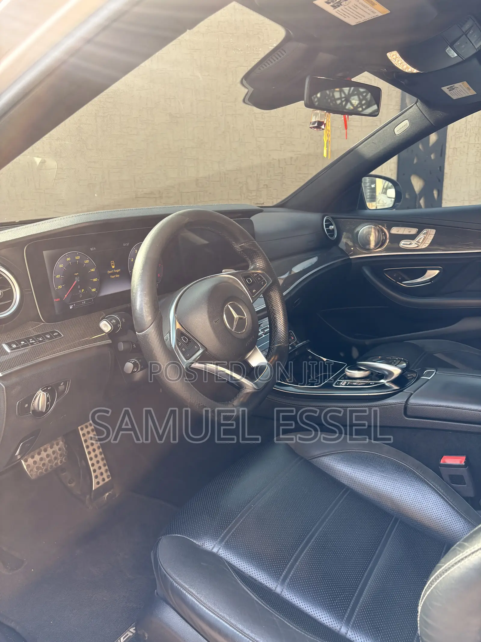 Mercedes-Benz E43 AMG 3.0 AWD 2018 Gray