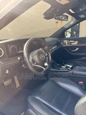 Mercedes-Benz E43 AMG 3.0 AWD 2018 Gray