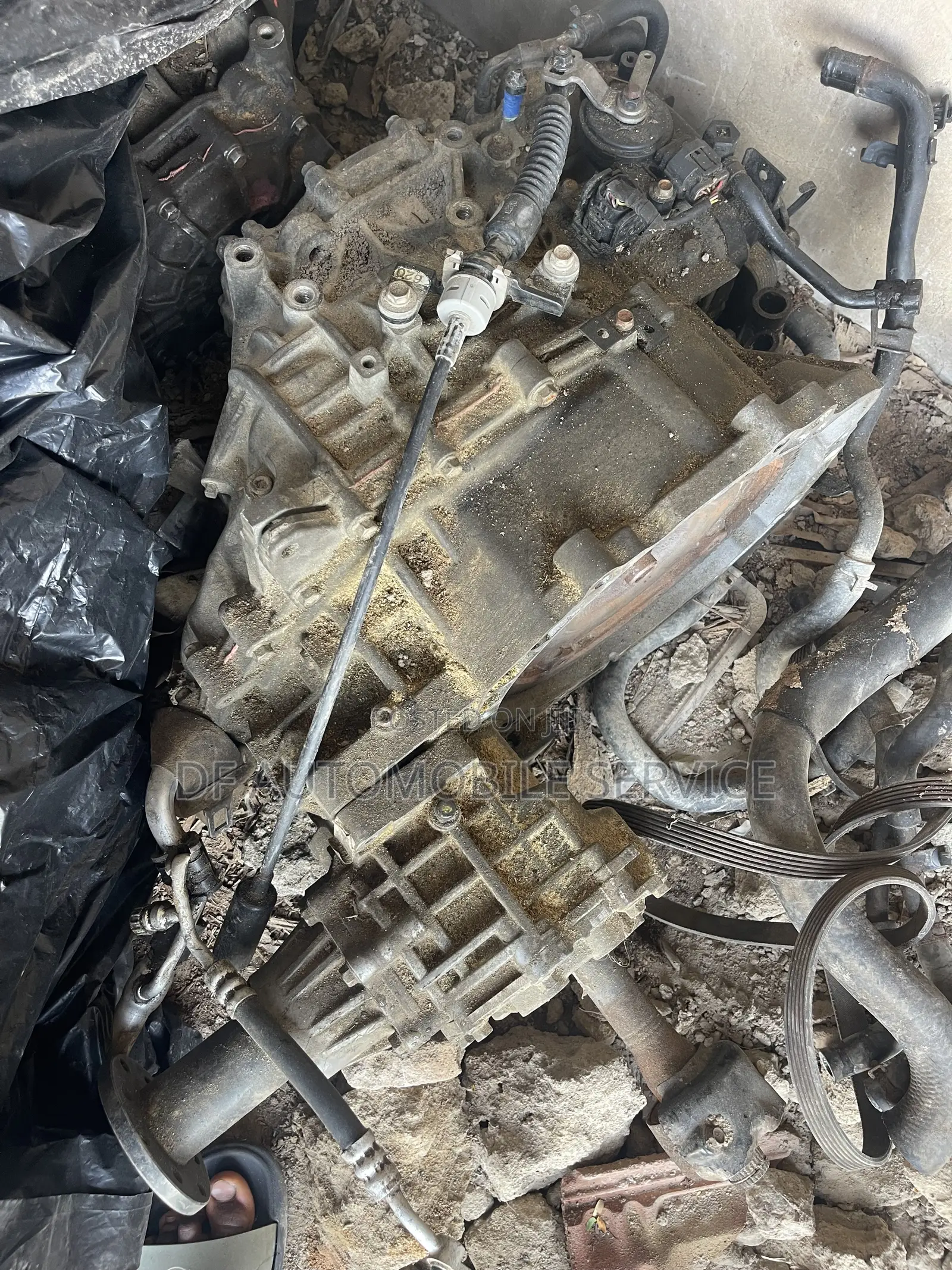 Hyundai Santa Fe Gear Box 4*4 2014-2020