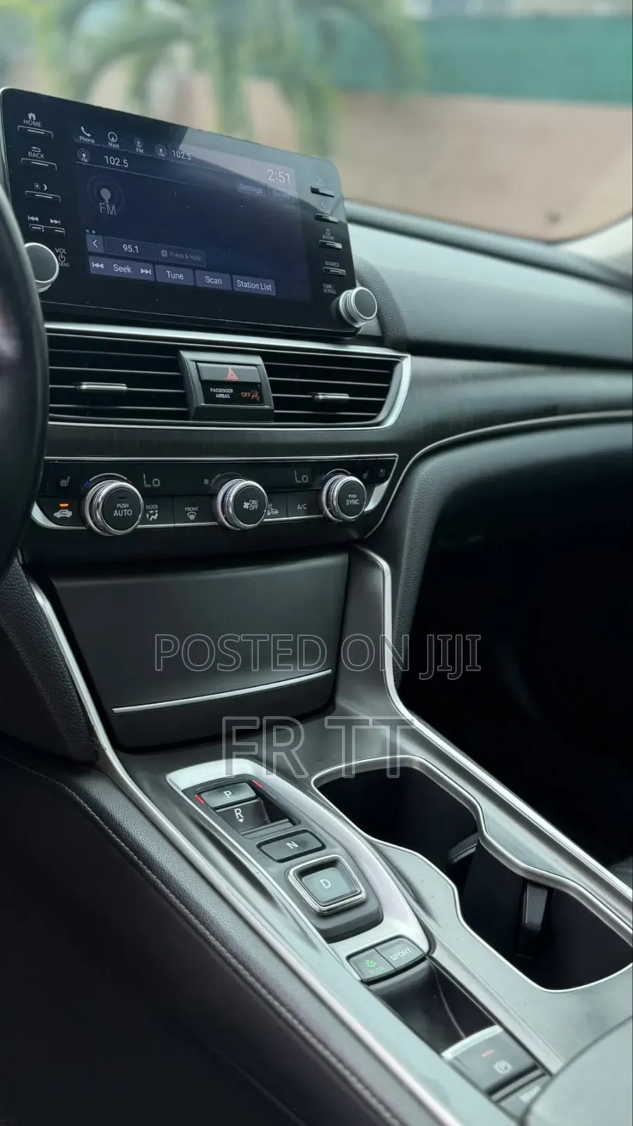 Honda Accord Touring 2.0T 2021 Black