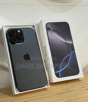New Apple iPhone 16 Pro Max 1 TB Black