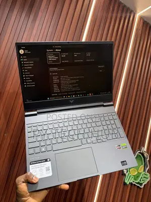 Laptop HP Victus 15 16GB AMD Ryzen 7 SSD 512GB
